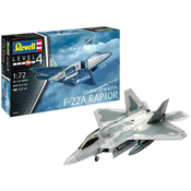 Plasticni avion ModelKit 03858 - Lockheed Martin F-22A Raptor (1:72)