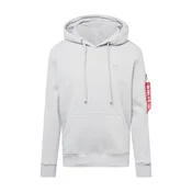 ALPHA INDUSTRIES Majica antracit/svetlo siva
