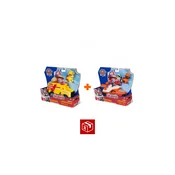 Ugoden set: Paw Patrol Fire Rescue vozilo Rubble + Fire Rescue vozilo Zuma