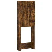 vidaXL Kabineta za stranišče BREDA Dimljen hrast 66 x 25,5 x 190 cm