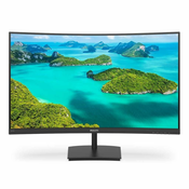 Philips E-line 241E1SC - LED monitor - curved - Full HD (1080p) - 24