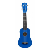 DeSalvo SOPRAN UKULELE UKSBL BLUE S TORBO