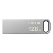 KIOXIA TransMemory Flash disk 128GB U366, srebrni