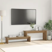 Set TV komoda Zidne Umjetnicki hrast 180,5 x 30 x 43 cm