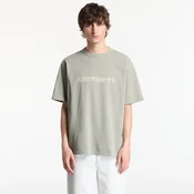 Majice Carhartt WIP S/S Painter T-Shirt UNISEX Shady Green Destroy Wash, Splatter XL
