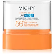 Vichy Capital Soleil UV Aqua krema za sončenje v paličici za obraz SPF 50+ 9 g