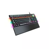 Mehanska tipkovnica Omega VMKB98, neon
