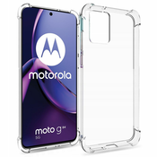 OVITEK TECH-PROTECT FLEXAIR PRO MOTOROLA MOTO G84 5G CLEAR