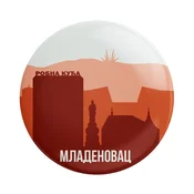 Vida suveniri Magnet Mladenovac, Crveni