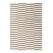 Bela/siva obojestranska/ročno tkana volnena preproga 200x300 cm Vika – Hanse Home