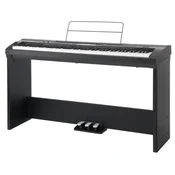 Prenosni električni klavir Classic Cantabile SP-250, komplet s stojalom in pedali