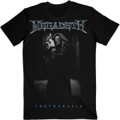 Megadeth Majica Youthanasia The Broker Unisex Black M