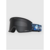 Dragon DX3 OTG Spyder Cobaltblockcamo Goggle lldarksmoke