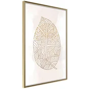 Poster - Leaf Veins 30x45