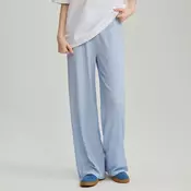Wide leg pantalone