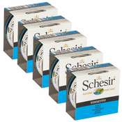 Schesir dog tuna v želatini 5x150 g