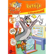 Tom i Džeri Lutrija sa naljepnicama