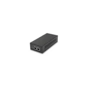 LevelOne Gigabit PoE Injector, 90W, Črna