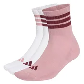 ADIDAS PERFORMANCE Športne nogavice Ess staro roza/vinsko rdeča/bela