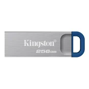 KINGSTON 256GB DataTraveler Kyson G2 USB 3.2 flash DTKNG2/256GB sivi