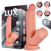 DILDO Lux Bernd Tripple Density With Swinging Balls