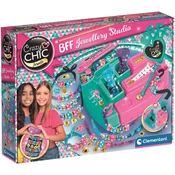 Crazy Chic: BFF studio za izdelavo nakita, kreativni komplet - Clementoni
