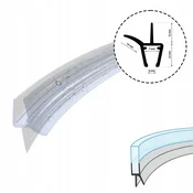 shumee Spodnje tesnilo za polkrožno obokana vrata tuš kabine DK13 7mm 70cm