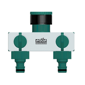 Aqua Control Razdelilec za vodo - 2 izhoda 3/4, (21281139)