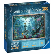 Ravensburger Puzzle Exit KIDS - Potopljena Atlantida 368 kosov