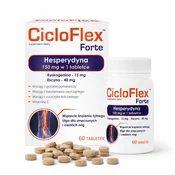 Domowa Apteczka CicloFlex Forte - naravna podpora venskemu krvnemu obtoku | Hesperidin, divji kostanj, mesarska metla in vitamin C za zdrave in lahke noge