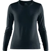 Fjällräven Abisko Wool LS W, temno modra, l