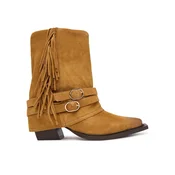 Steve Madden Kavbojski škornji Hadly 11005190 Rjava