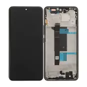 Zaslon OLED za Xiaomi Redmi Note 15 Pro 4G, Steklo na dotik z okvirjem