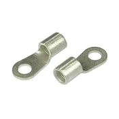 Neizoliran konektor z očescem M6 16 mm 10 kosov