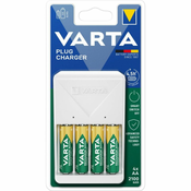 Punjac baterija Varta + 4xAA 2100mAh