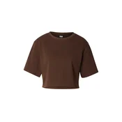Urban Classics Majica temno rjava