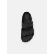 BIRKENSTOCK Nizki natikači Mogami Terra črna
