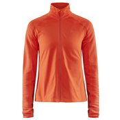 Womens Craft Core Charge Jersey Jersey Orange Jacket