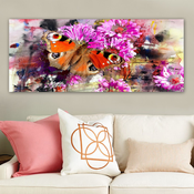 Opviq Slika na platnu 50x120cm