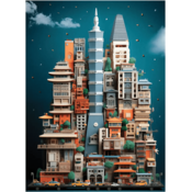 ANATOLIAN Puzzle Taipei 1000 kosov