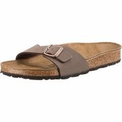 BIRKENSTOCK Nizki natikači Madrid, rjava