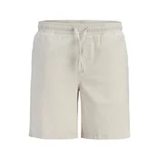 Jack & Jones Kratke hlače iz tkanine Jaiden 12293768 Bež Relaxed Fit