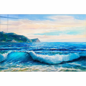 Staklena slika 100x70 cm Horizon - Wallity