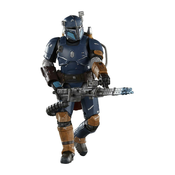 HASBRO Vojna zvezd: Mandalorian Black Series Deluxe akcijska figura Paz Vizsla 15 cm, (5000077711)