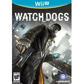 UBISOFT Wii-U igra Watch Dogs