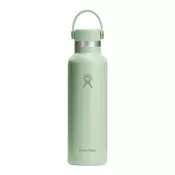 Thermally insulated bottle, stainless steel, 620 ml, Standard, Aloe