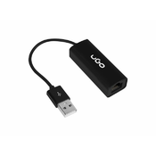 NATEC UGO APO EA100, USB 2.0 to Fast Ethernet 10/100Mbps Adapter (UAS-1087)