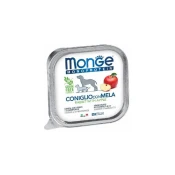 MONGE Pašteta za pse sa ukusom zecetine i jabuke 150g