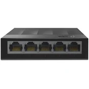 Switch TP-LINK LS1005G LiteWave Gigabitni 5xRJ-45/10/100/1000Mbps/plasticno kucište
