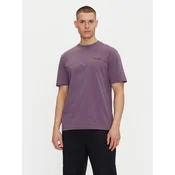 Timberland Majica TB0A6DMA Vijolična Regular Fit